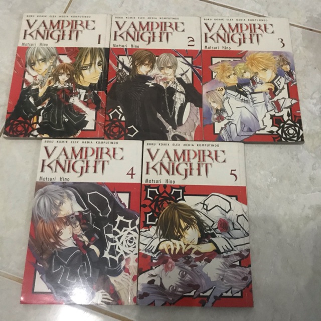 Vampire Knight Comic Komik (Second / Bekas)
