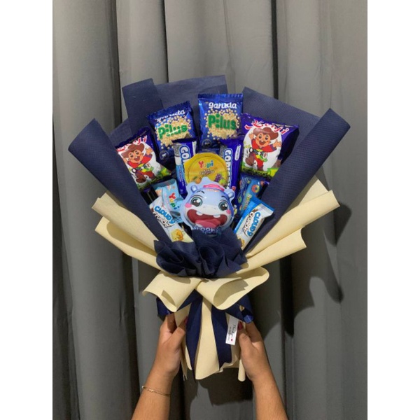 

buket snack murah