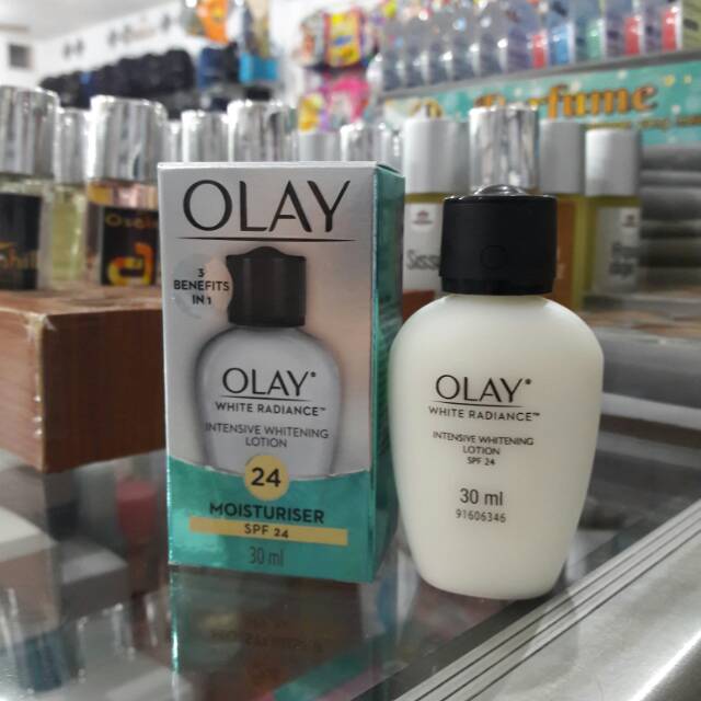 Olay white radiance intensive whitening lotion