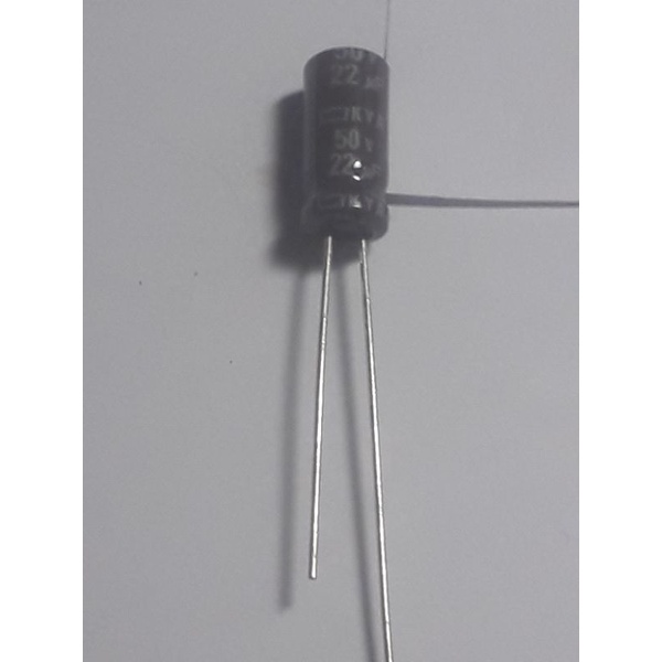 Elco 50V 22uf
