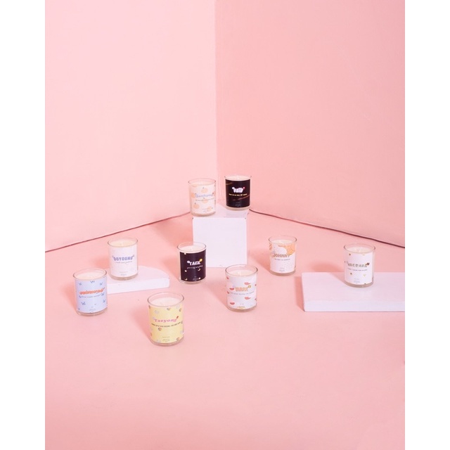 NCT 127 Scented Candle - Lilin Aromaterapi Kpop
