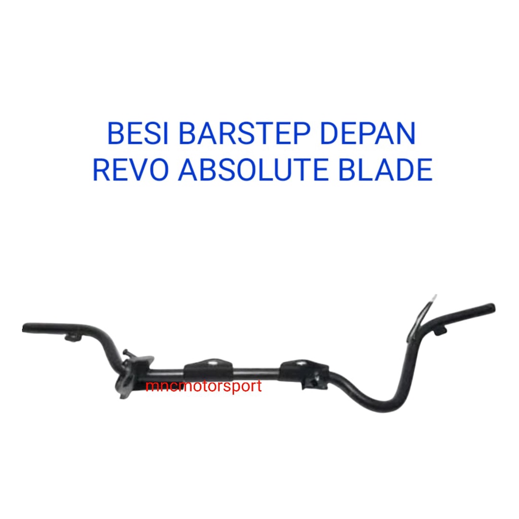 BESI BARSTEP PUTRA DUNIA REVO ABSOLUTE BLADE STEP PIJAKAN DEPAN