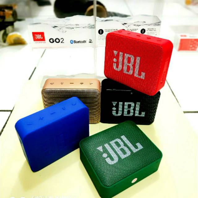 Speaker Bluetooth GO 2 by Harman High Quality/ Speaker Aktif Go 2