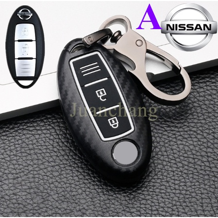 Casing Kunci Remote Mobil Bahan ABS Untuk Nissan Qashqai j10 J11 X-Trail t31 t32 Kicks Murano Altima Tiida Juke Note