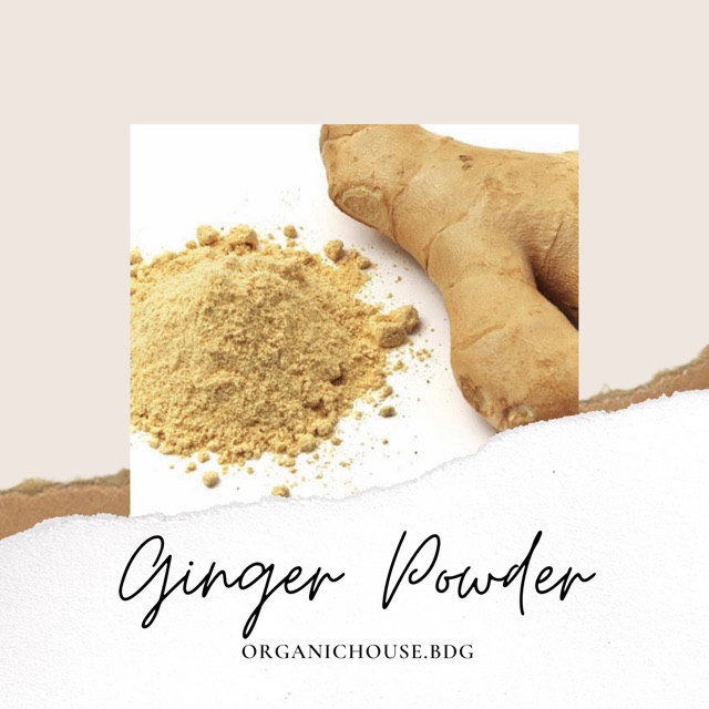 

Ginger powder organic 100gr / bubuk jahe