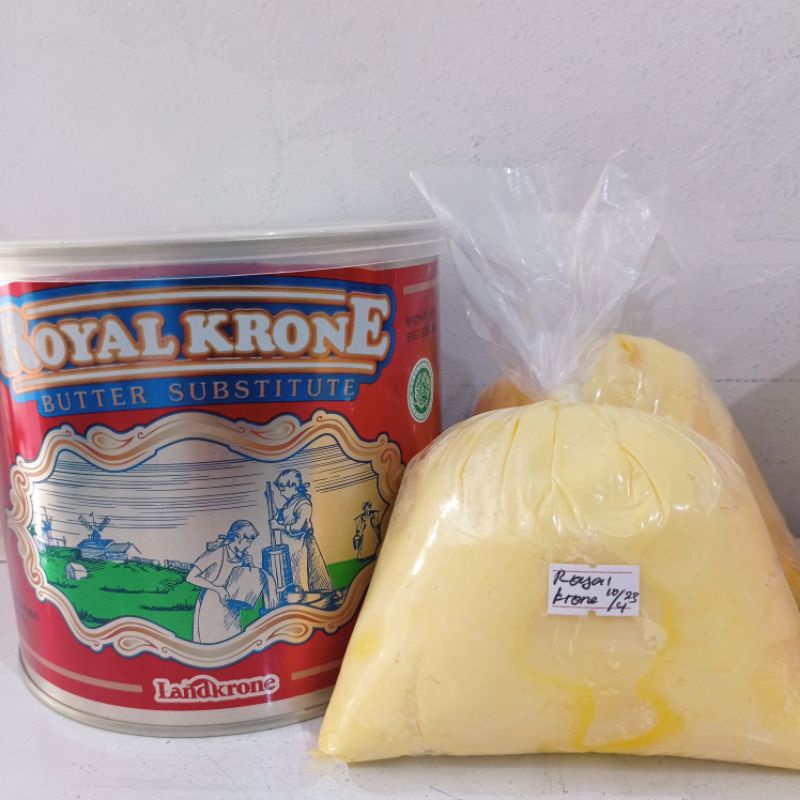 

Butter Royal krone 500gr repack