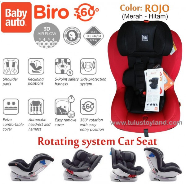 BabyAuto BIRO 360 Rotation SPIN Car Seat