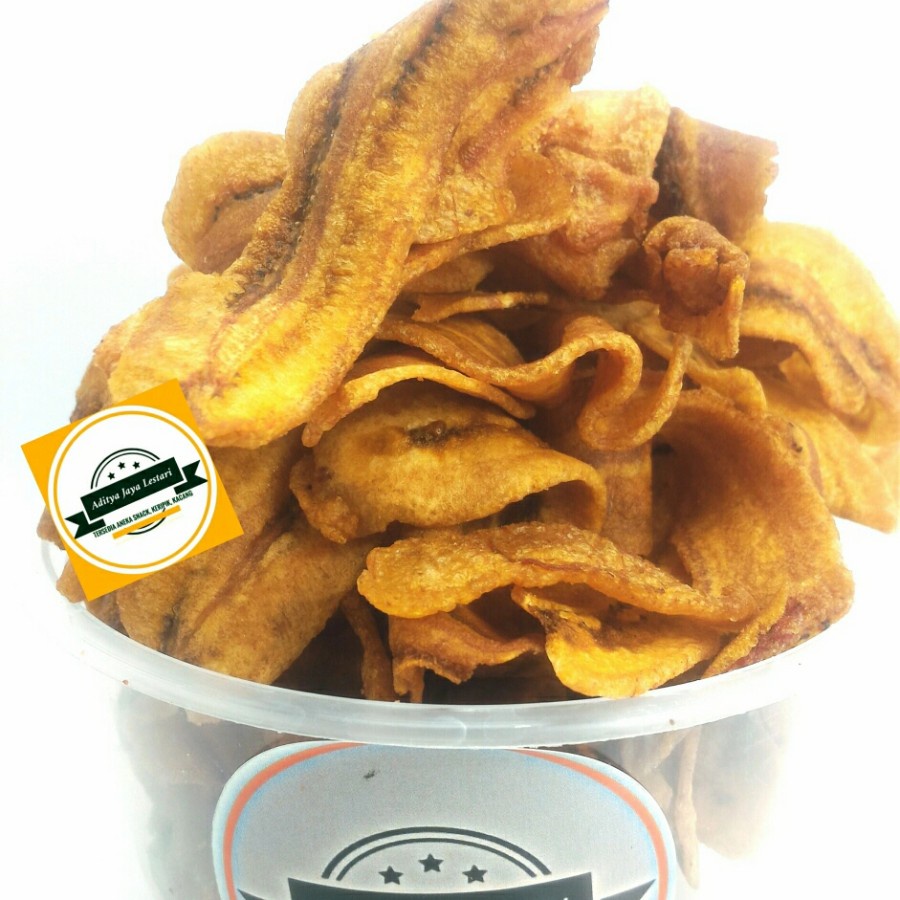 

Keripik | Kripik Pisang | Coklat | Kering oven non minyak 250gr