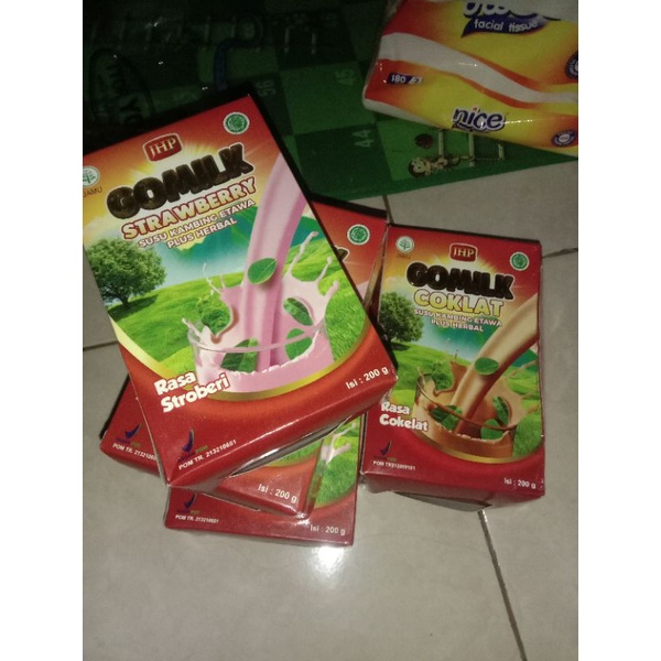 

Gomilk susu kambing etawa plus herbal