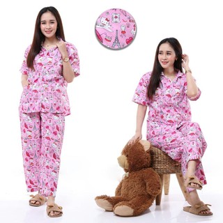 PIYAMA PIYAMA MURAH PIYAMA KARAKTER CP BAJU  TIDUR  