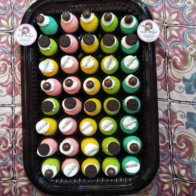 

Mini Cake hias empuk lembut