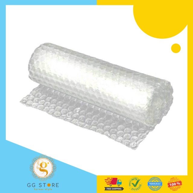 

D043 - BUBBLE WRAP / SAFETY PACKING BOTOL KACA PERALATAN DAPUR