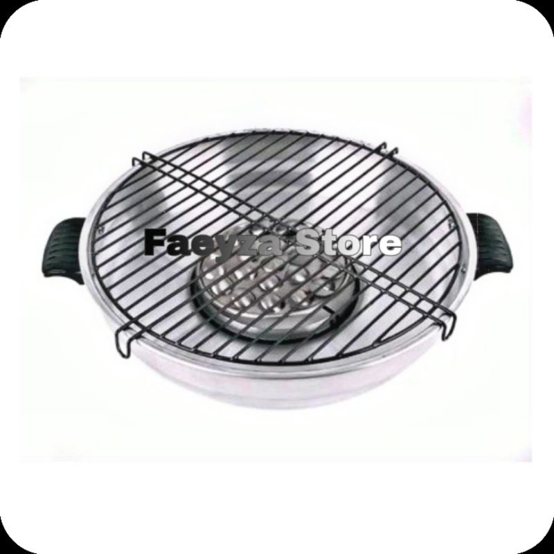 PANGGANGAN ROASTER GRILL PUTAR / Bakaran Daging / Seafood / Sosis Putar Serbaguna