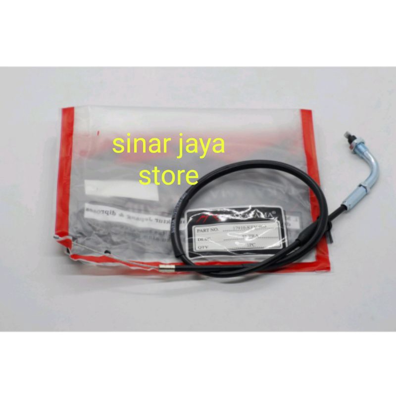 Kabel gas/tali gas  Supra Takayama