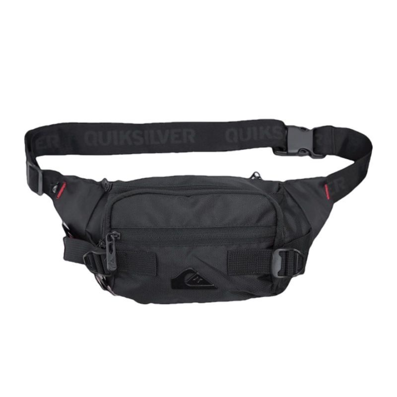 TAS QUIKSILVER WAISTBAG QUIKSILVER TAS SELEMPANG QUIKSILVER LOGO BESI