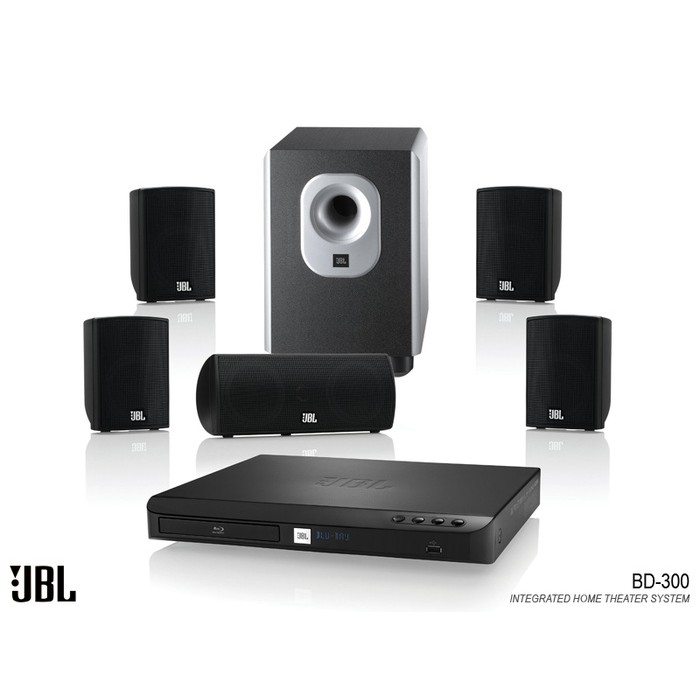 JBL BD-300 - INTEGRATED HOME THEATER SYSTEM