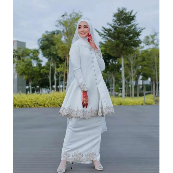 maryam one set rok /Baju melayu /baju muslim /Baju Malaysia /Baju pesta /Baju akad nikah