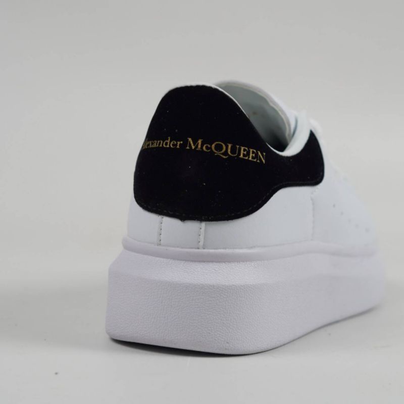 Alexander MC Queen White Black