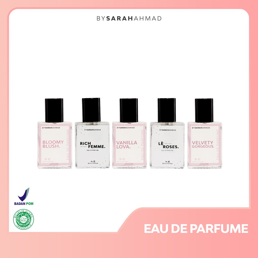 BY SARAH AHMAD EAU DE PARFUME