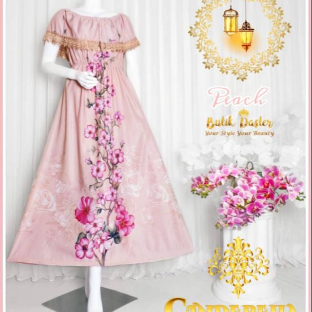 DASTER CINDERELLA BY BUTIK DASTER REDY SIZE  XL