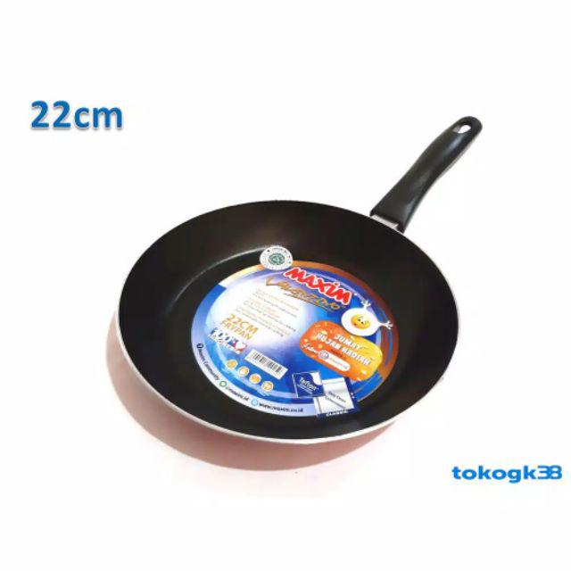 Fry Pan Teflon 22 Cm Maxim Valentino