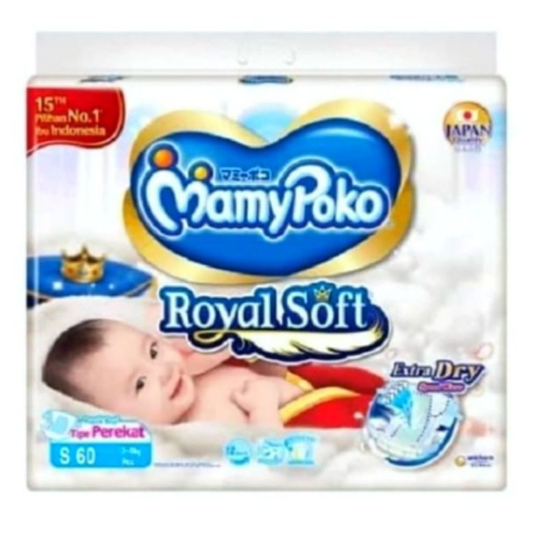 mamypoko royal soft S 60