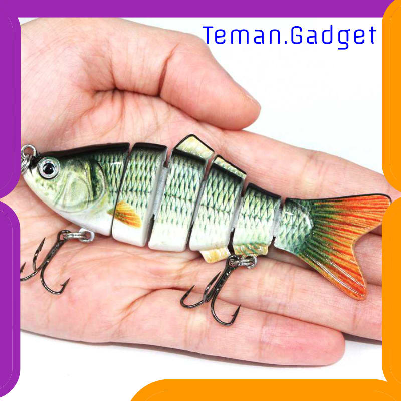 TG-IF231 KAIL PANCING BENTUK IKAN HIDUP - SAJ-042