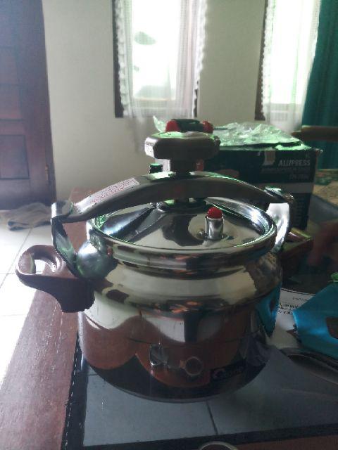 Oxone Panci Presto 4 Liter - Ox 2004 - Panci Set - Asli