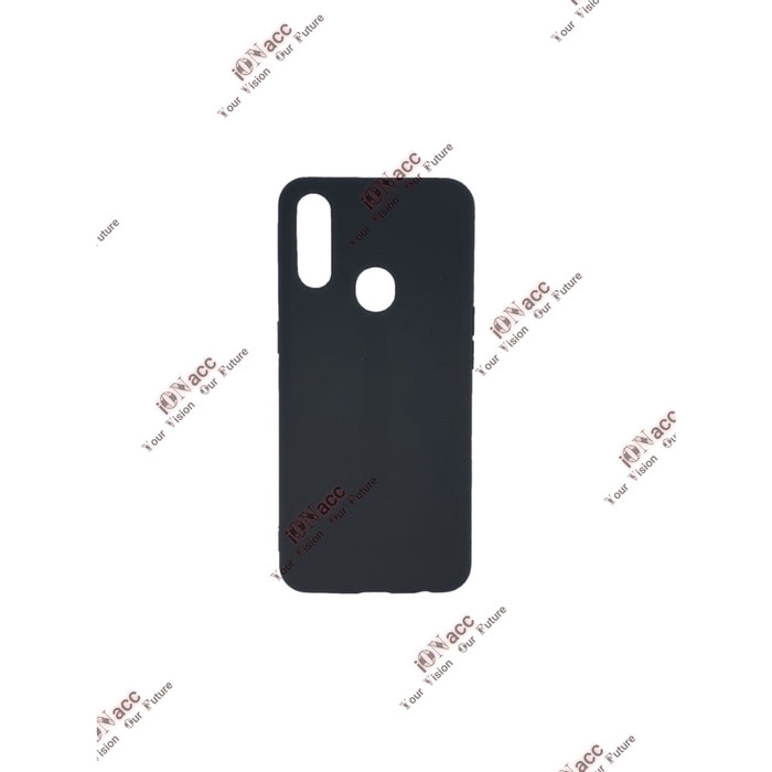 BLACK MATTE CASE OPPO A8 2020 - OPPO - A31 2020 - SOFTCASE SLIM MATTE