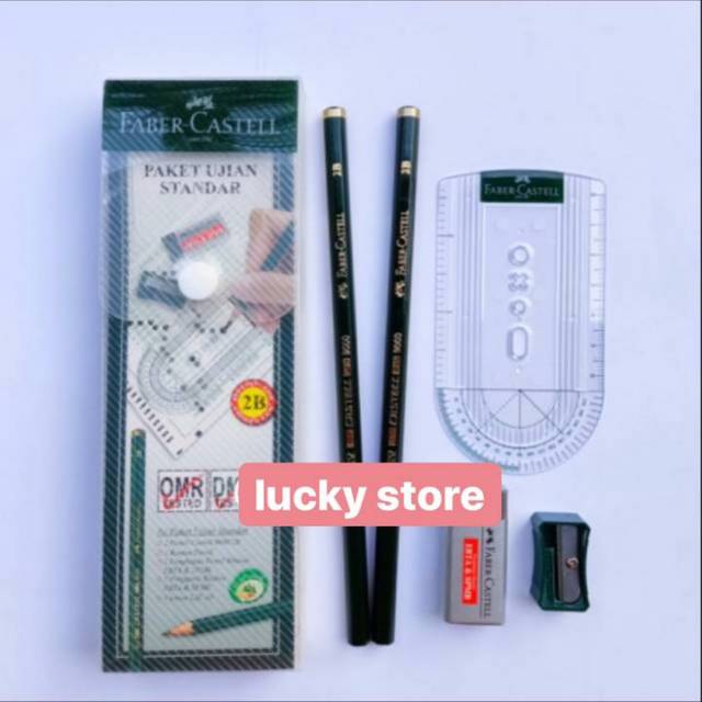 

Faber castell paket ujian standart