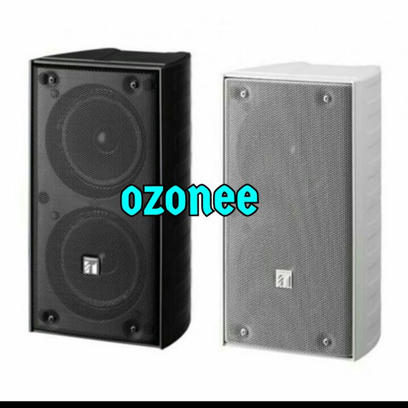 TOA ZS 203CB /203CW COLUM SPEAKER 20 WATT INC BRACKET HITAM