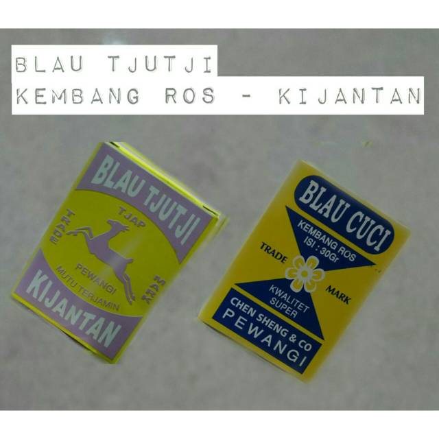 BLAO CUCI Kembang Ros/ Kijantan