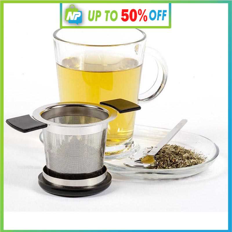 Saringan Teh Stainless Gantung - Filter Saringan Teh Infuser Unik Tabung Bulat  Lucu