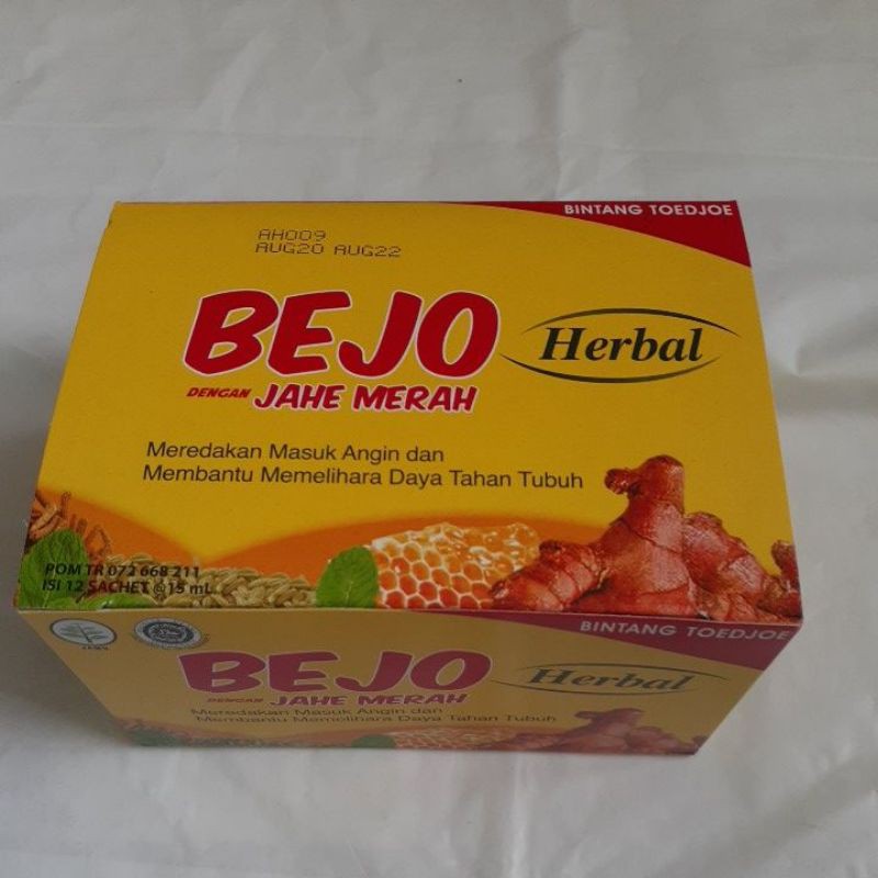 

BEJO JAMER 1 BOXBISI 6 SACHET @ 15 ML