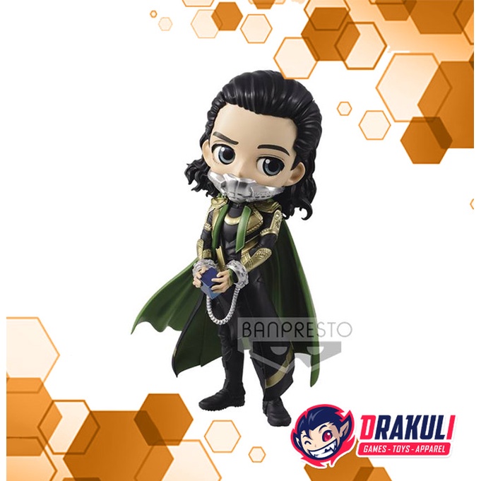 Banpresto Q Posket Marvel Avengers Endgame – Loki Vol. 2