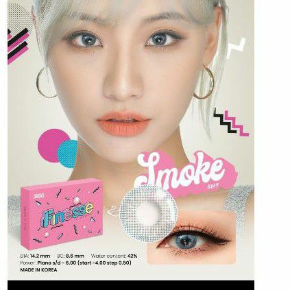 X2 FINESSE SOFTLENS 14,2 (DIAMETER KECIL)