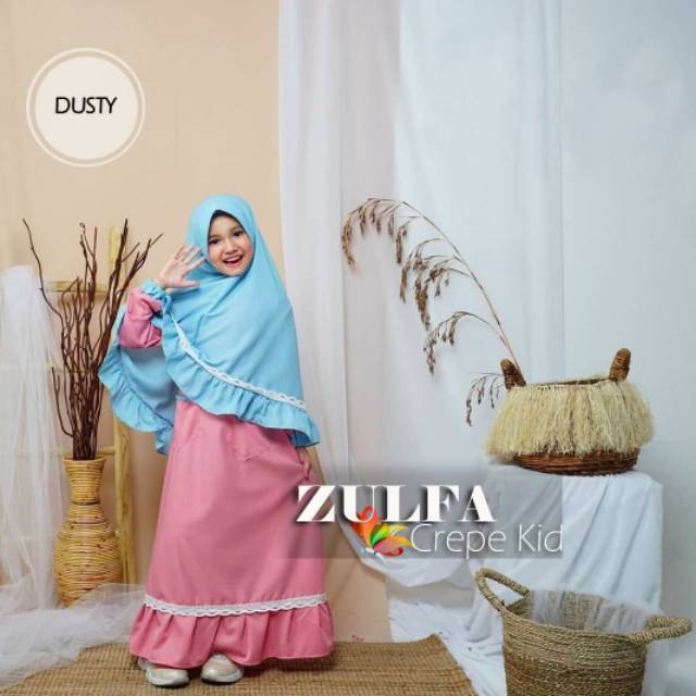 KID ZULFA 4 warna