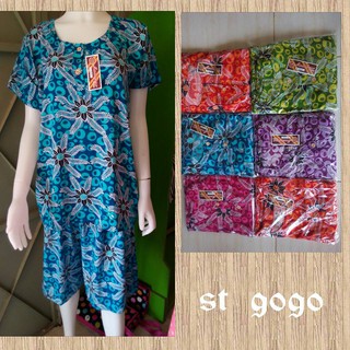 set agogo setelan wanita murah baju  tidur  batik bali 