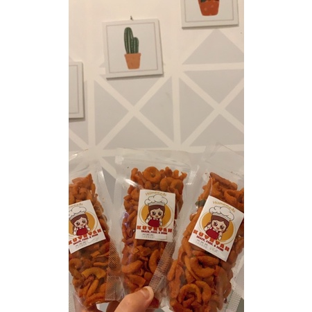 

Makroni daun jeruk pedas