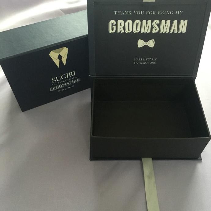 

Gift Box Ribbon Medium Hadiah Groomsman Bridesmaid Wedding Riantihanumshop9