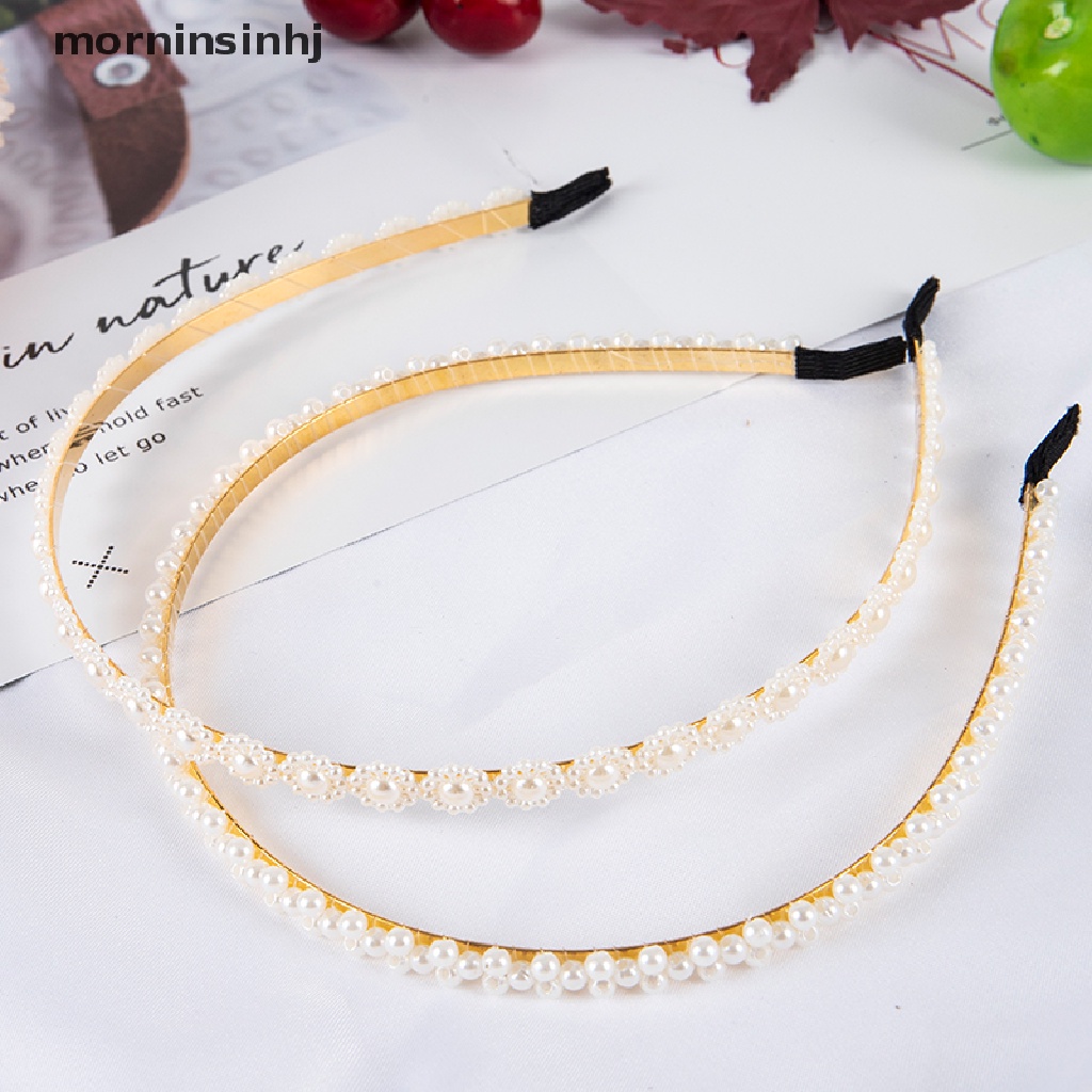 Mor Bunga Mutiara Handmade Gaya Korea