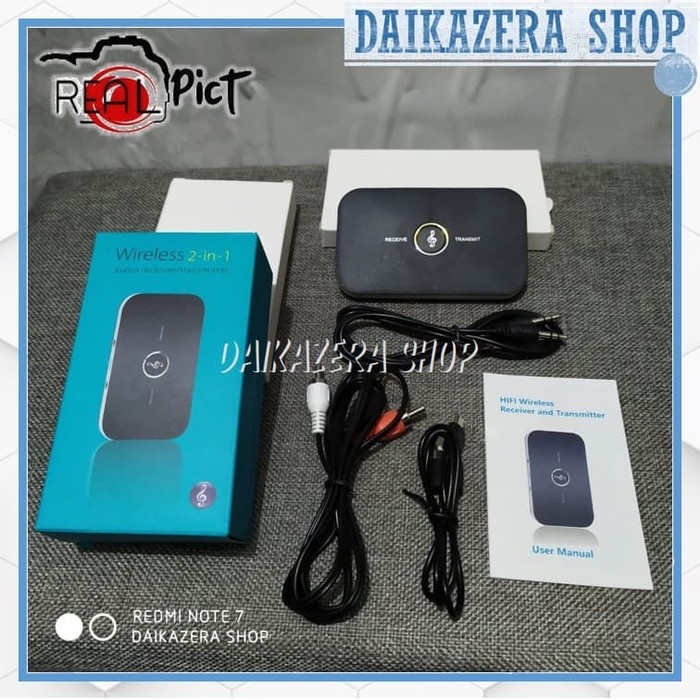 HiFi Audio Bluetooth Transmitter &amp; Receiver 3.5mm