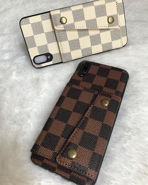 CASE KULIT HP + DOMPET MINI / CASE LEATHER + MINI WALLET FOR PHONE