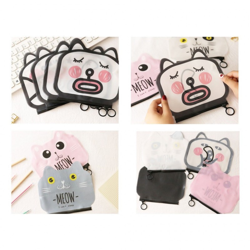 

Ennwen TP0029 Tempat Pensil Badut dan Kucing Tempat Kosmetik