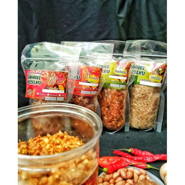 

Sambel Pecelku Asli Madiun 200gr