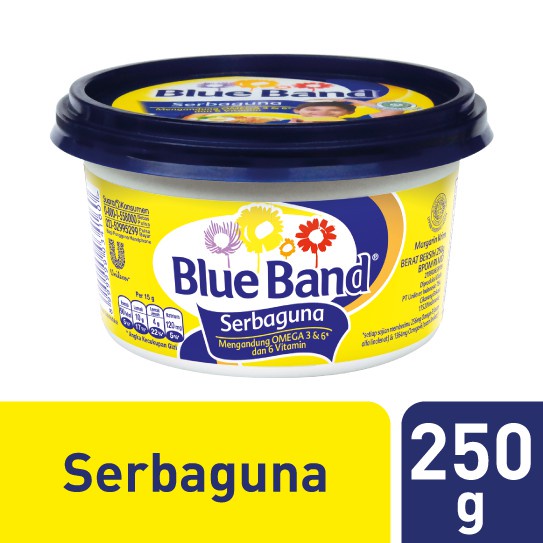 

BLUEBAND Serbaguna Mentega 250gr