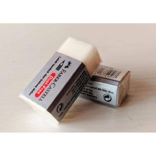 

Penghapus Pensil Kecil FABER CASTELL B40 Eraser Putih