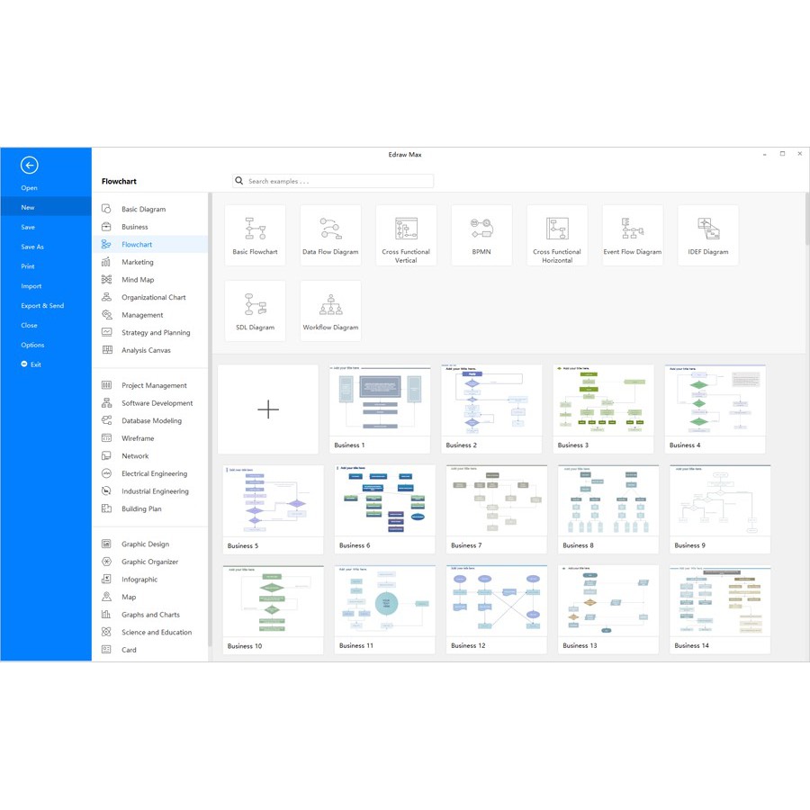 Wondershare EdrawMax 12 Tanpa Watermark versi 2023 Full Version Lifetime Software diagram all-in-one seperti diagram bisnis, flowchart