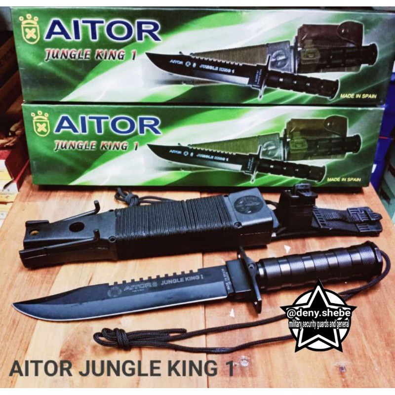 Aitor JUNGLE KING 1