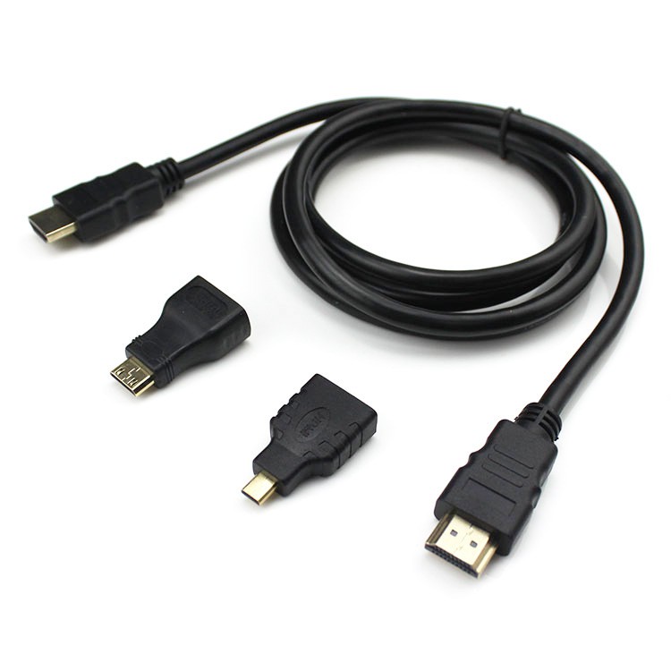 Hdmi /HDMI 3 IN 1 / HDMI+MINI HDMI+MICRO HDMI-1